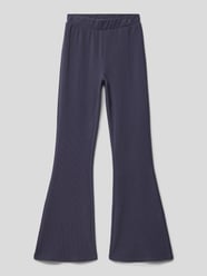 Flared Schlupfhose mit von Garcia Blau - 34