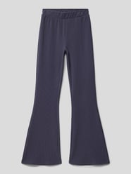 Flared Schlupfhose mit von Garcia Blau - 17