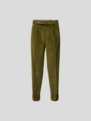 Cordhose mit Gürtel von Officine Générale Grün - 33