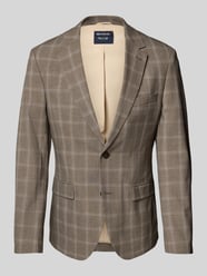 Slim Fit Sakko mit Reverskragen von MCNEAL - 16