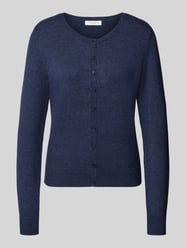 Regular Fit Strickjacke mit Knopfleiste von Christian Berg Woman - 15