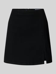 Nauwsluitende jeansrok van katoenmix model 'NELLY' van VERO MODA - 7