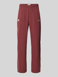 Trackpants mit Logo-Stitching Modell 'Seersucker' von Les Deux Bordeaux - 18