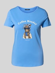 T-shirt z nadrukowanym motywem od Zero - 26