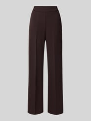 Straight Fit Stoffhose mit Bügelfalten von Rinascimento - 10
