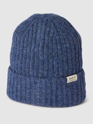 Muts met labeldetail, model 'Neide' van Barts Blauw - 39