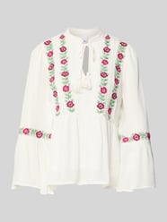 Bluzka tunikowa z wiskozy, krój regular fit od YAS - 12