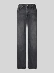 Jeans mit 5-Pocket-Design Modell 'LOUIS' von My Essential Wardrobe Grau - 34