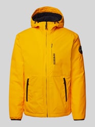 Jacke mit Reißverschlusstaschen Modell 'A-TUNDRA WINT' von Napapijri Orange - 48