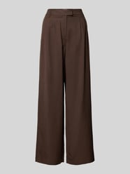 Wide Fit Leinenhose mit elastischem Bund von COMMA - 17