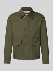 Hemdjacke mit aufgesetzten Pattentaschen von JACK & JONES Premium - 47