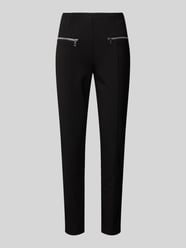 Slim fit legging met ritszakken, model 'NEW GISELE' van Guess - 31