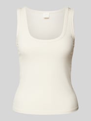 Tanktop in Ripp-Optik Modell 'SCOPPIO' von Marella - 12