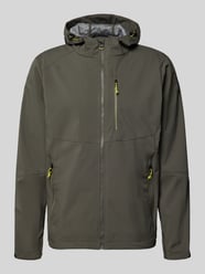 Regular Fit Jacke mit mit Logo-Applikation von killtec - 8