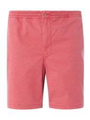 PLUS SIZE Bermudas mit Stretch-Anteil  von Polo Ralph Lauren Big & Tall Rot - 42