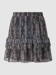 Spódnica mini z szyfonu model ‘Lorella’  od Guess - 29
