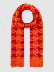 Schal aus Wollmischung  von Roeckl Orange - 24