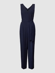 Jumpsuit mit seitlichen Eingrifftaschen von comma - 44