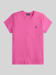 T-Shirt mit Label-Stitching von Polo Ralph Lauren - 36