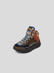 Sneaker mit Kontrastbesatz von Dsquared2 Braun - 2