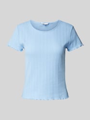 Regular Fit  T-Shirt aus reiner Baumwolle Modell 'CARLOTTA' von Only - 3