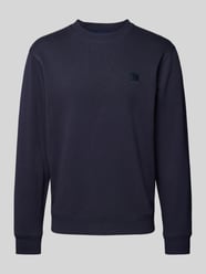 Bluza z prążkowanymi wykończeniami od Scotch & Soda - 24