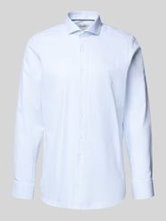 Regular fit zakelijk overhemd met haaikraag van OLYMP Level Five - 25