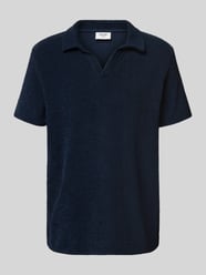 Regular Fit Poloshirt mit V-Ausschnitt Modell 'Antal' von JOOP! Jeans - 37