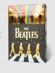 Adventskalender met sokken, model 'The Beatles Collector’s' van Happy Socks Blauw - 36