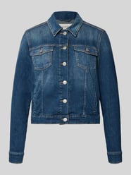 Regular fit Jeansjack van Katoenmix van Marc O'Polo - 42