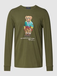 Longsleeve mit Motiv-Print von Polo Ralph Lauren Grün - 5