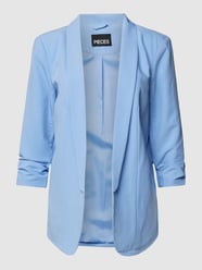 Blazer mit 3/4-Arm Modell 'BOSELLA' von Pieces Blau - 29