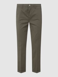 Chino mit Stretch-Anteil von MAC Beige - 16