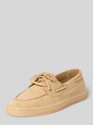 Sznurowane buty z prawdziwej skóry od Copenhagen - 10