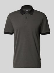 koszulka polo o kroju regular fit z czystej bawełny model 'H-PARLAY 102' od BOSS - 37