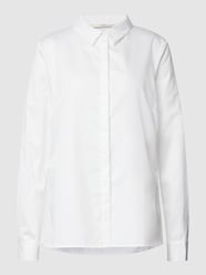 Overhemdblouse met platte kraag van Lanius Wit - 14
