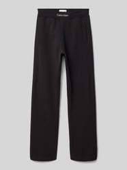 Sweatpants met labelstitching en elastische band van Calvin Klein Jeans - 3