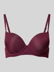 Beha met voorgevormde cups van Marc O'Polo Bordeaux - 2