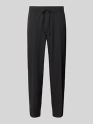 Tapered Fit Stoffhose mit Tunnelzug Modell 'T_FLEX' von BOSS Green - 20