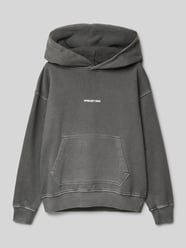 Hoodie met labelprint, model 'KINETIC' van Jack & Jones - 47