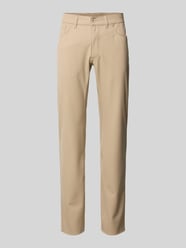 Spodnie o kroju slim fit z wpuszczanymi kieszeniami model 'Chuck' od Brax - 29