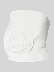 Slim Fit Top mit floraler Applikation von Jake*s Cocktail - 19