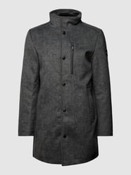 Jacke mit Stehkragen von Tom Tailor Grau - 32