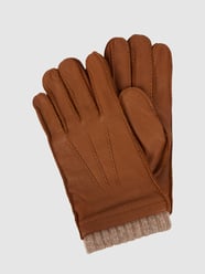Handschuhe aus Hirschnappa von EEM Braun - 26
