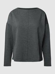 Longsleeve mit Regular Fit mit Rundhalsausschnitt von Tom Tailor Grau - 40