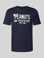 Regular Fit T-Shirt mit Peanuts-Print von s.Oliver RED LABEL Blau - 8