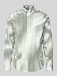 Koszula casual o kroju slim fit z kieszenią na piersi od GANT - 21
