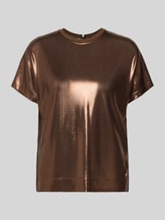T-Shirt in Leder-Optik Modell 'Nicola' von MOS MOSH - 35