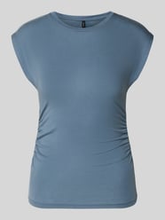 t-shirt o kroju slim fit z mieszanki lyocellu model 'AVASARAH' od VERO MODA - 4