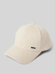 Basecap mit Label-Detail Modell 'Fargo' von JOOP! Collection Beige - 7